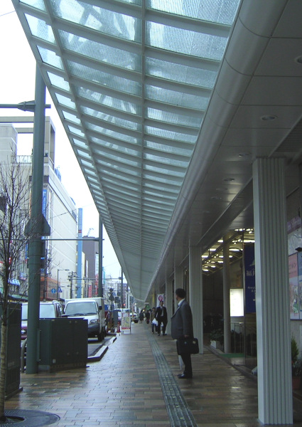 福井駅前商店街