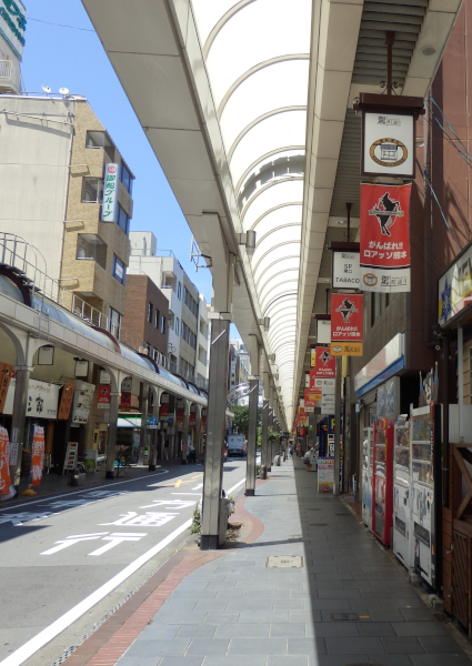 駕町通り商店街